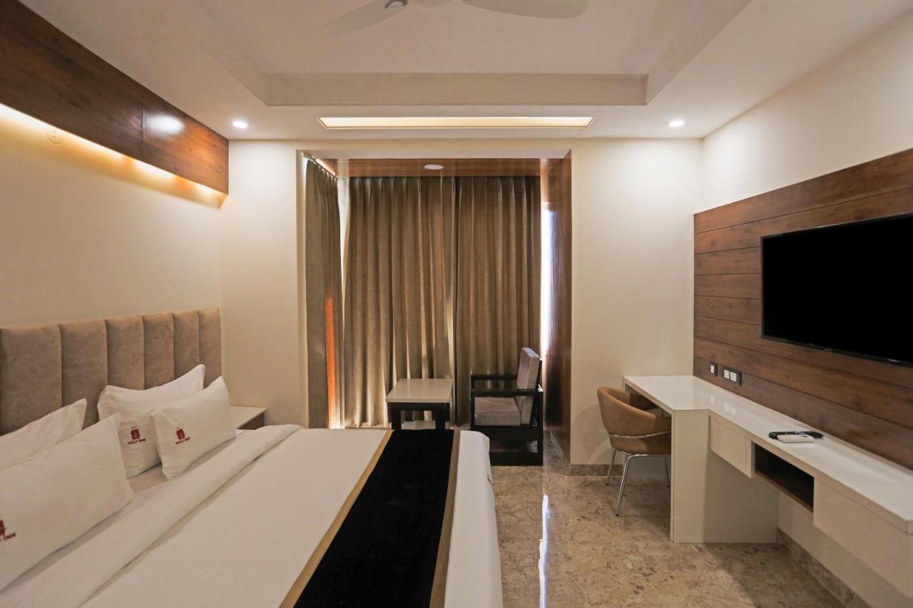 Hotel Deluxe Stay Inn - Near Delhi Airport นิวเดลี ภายนอก รูปภาพ