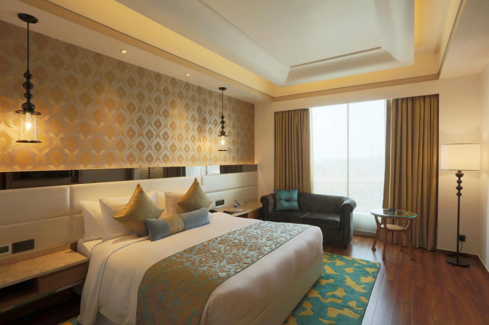 Hotel Deluxe Stay Inn - Near Delhi Airport นิวเดลี ภายนอก รูปภาพ