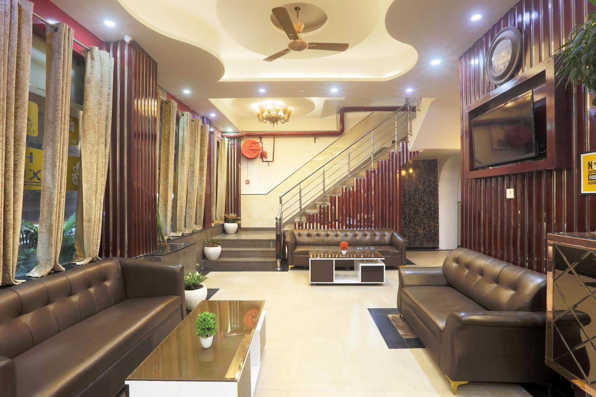 Hotel Deluxe Stay Inn - Near Delhi Airport นิวเดลี ภายนอก รูปภาพ